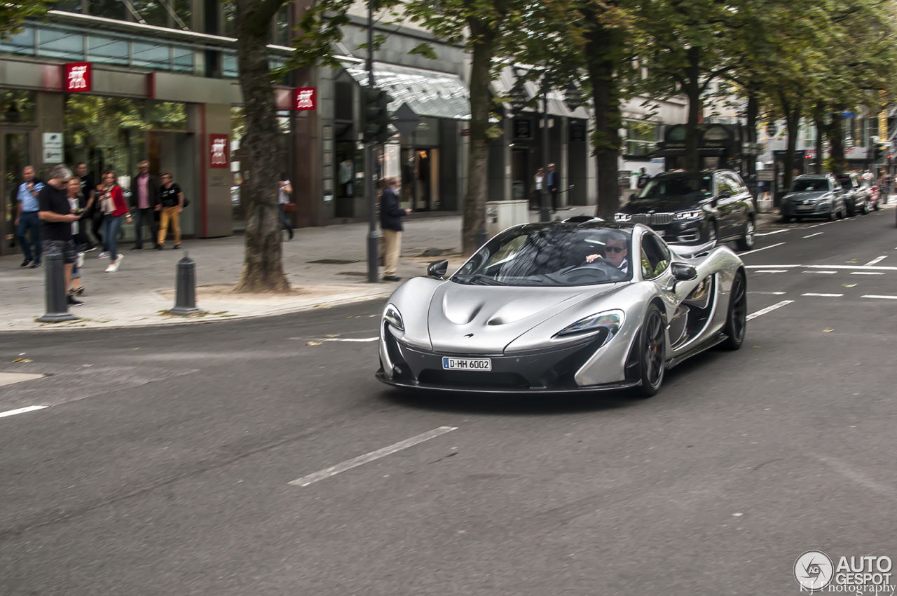 McLaren P1