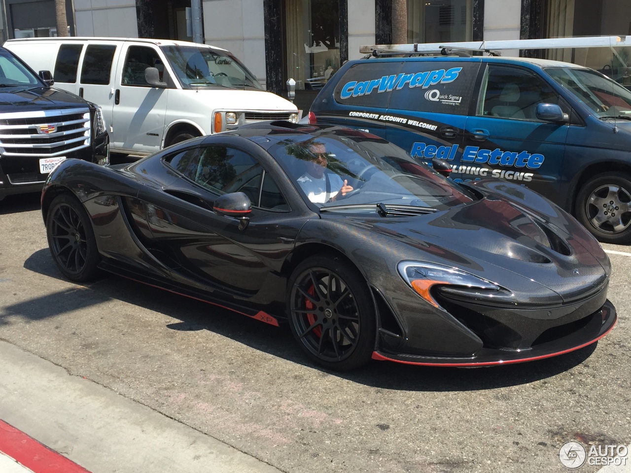 McLaren P1