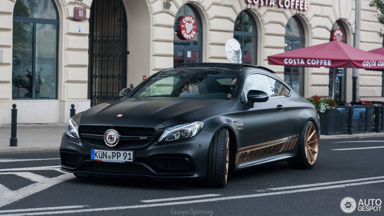 Mercedes-AMG C 63 S Coupé C205