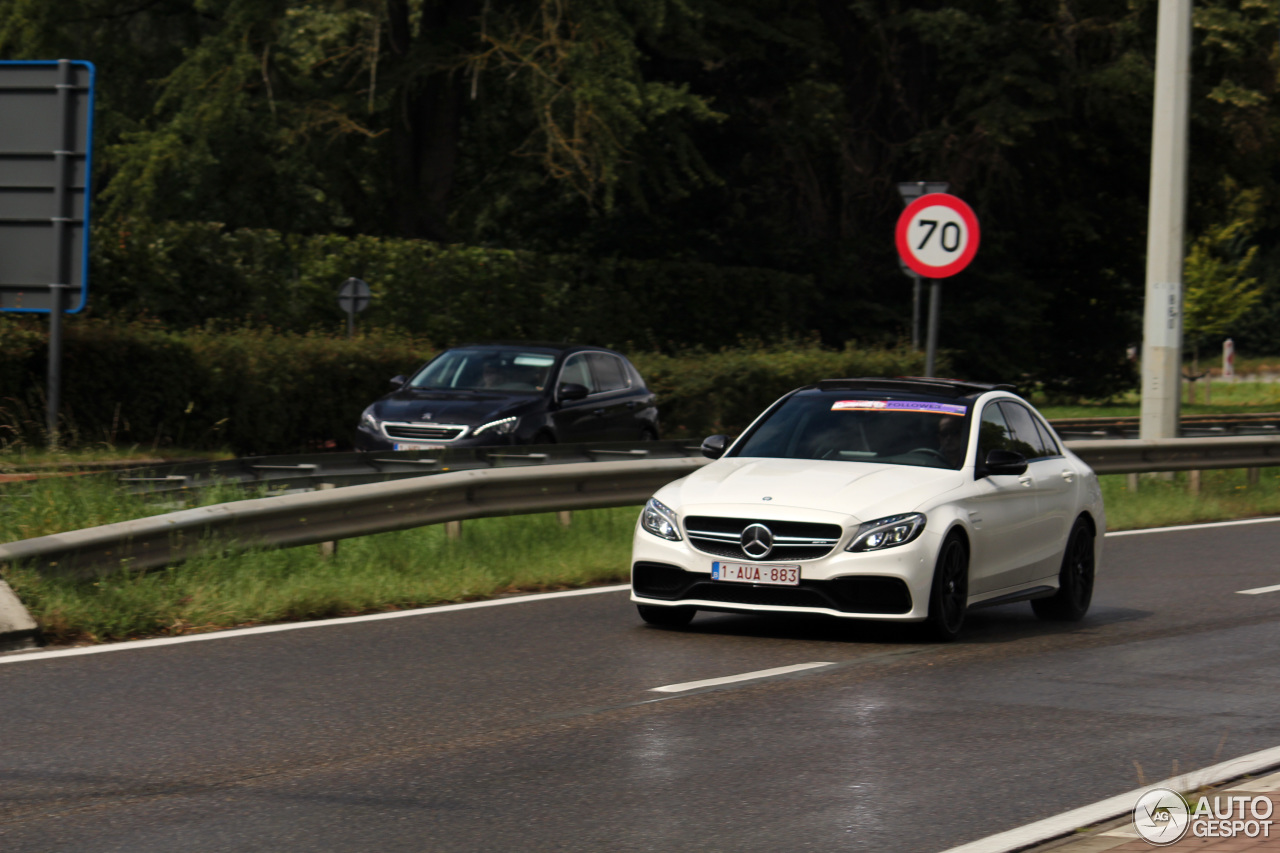 Mercedes-AMG C 63 W205