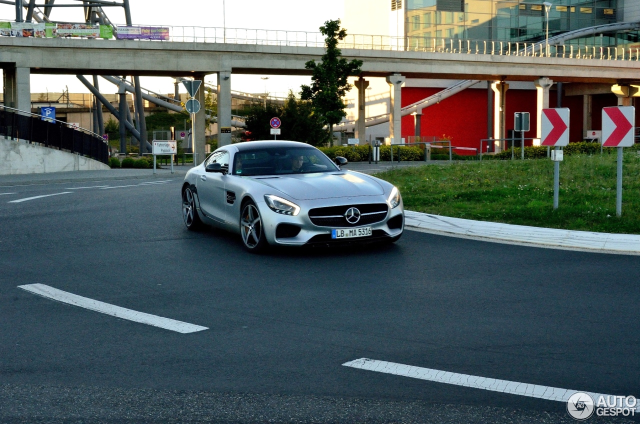 Mercedes-AMG GT C190