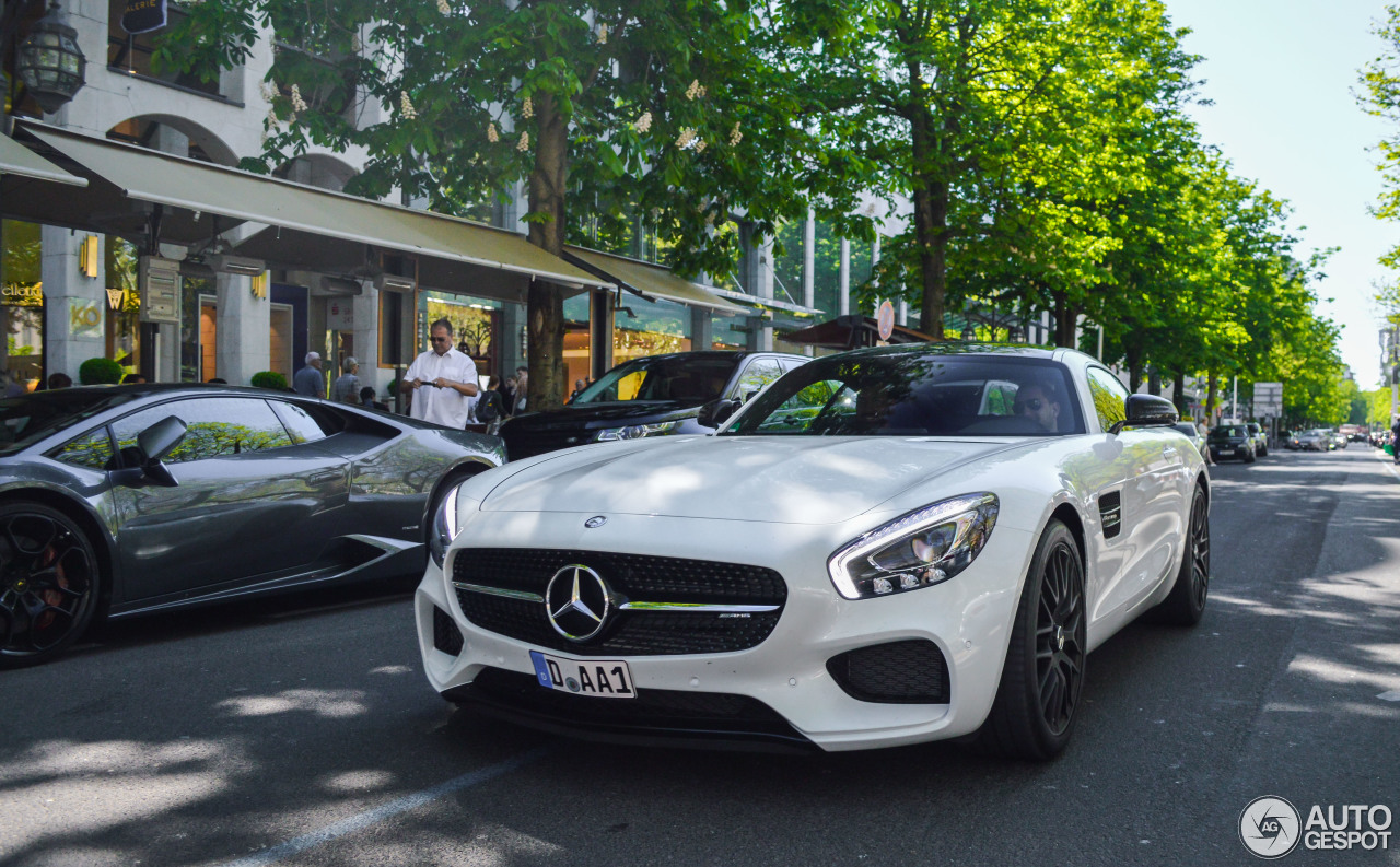 Mercedes-AMG GT C190