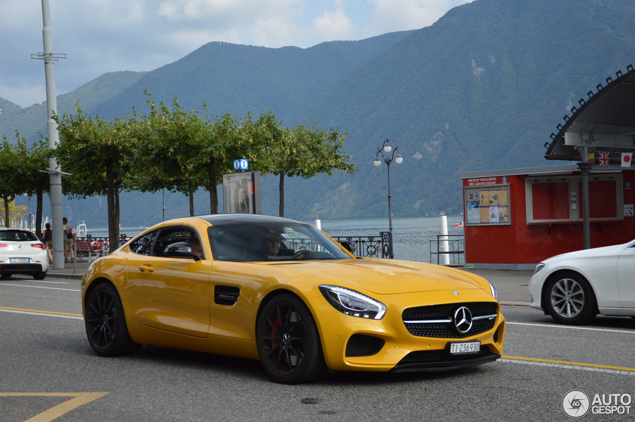 Mercedes-AMG GT S C190