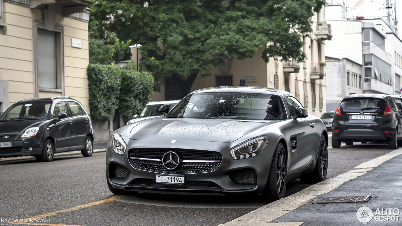 Mercedes-AMG GT S C190