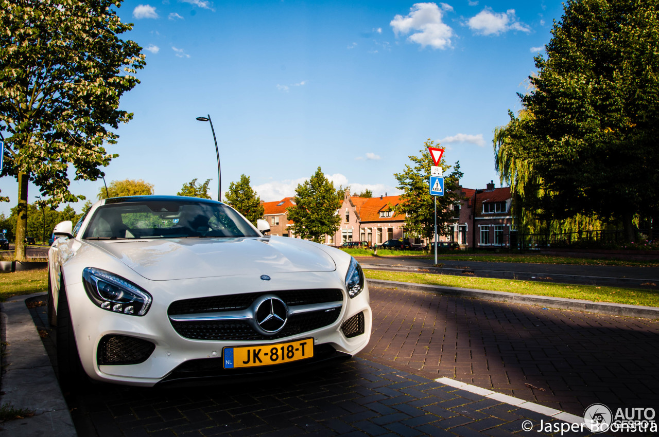 Mercedes-AMG GT S C190