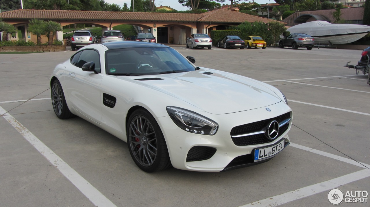 Mercedes-AMG GT S C190