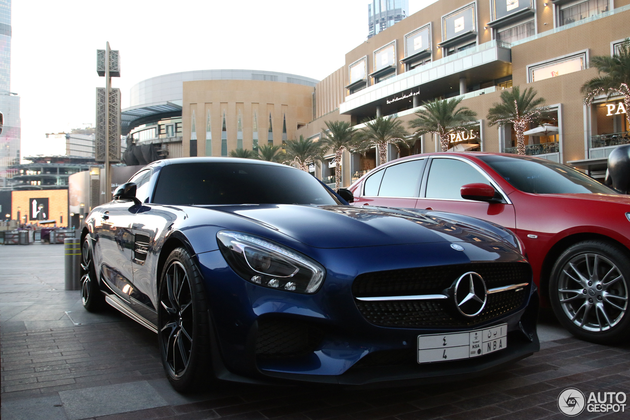 Mercedes-AMG GT S C190 Edition 1