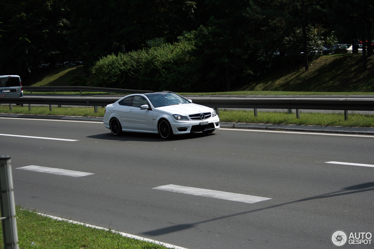 Mercedes-Benz C 63 AMG Coupé