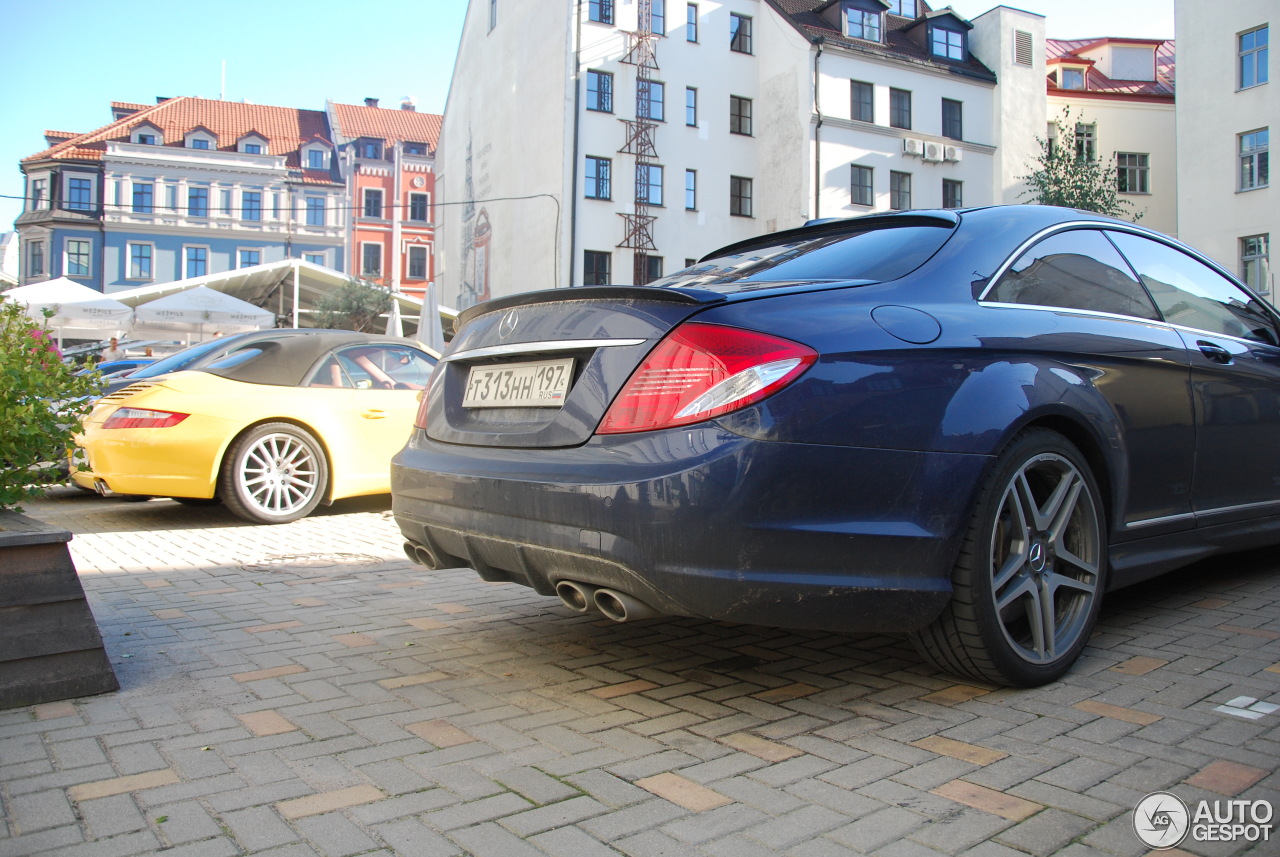 Mercedes-Benz CL 63 AMG C216