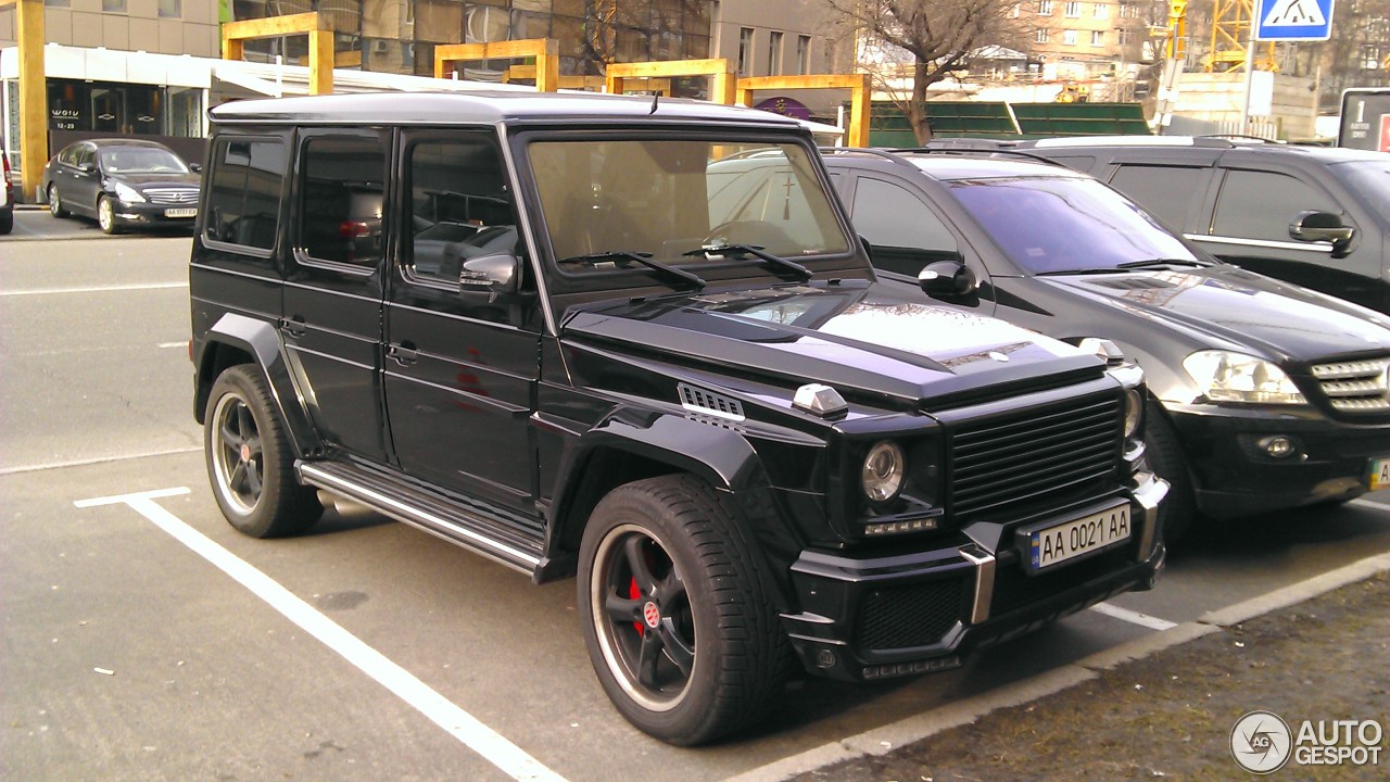 Mercedes-Benz G 55 AMG Kompressor 2007