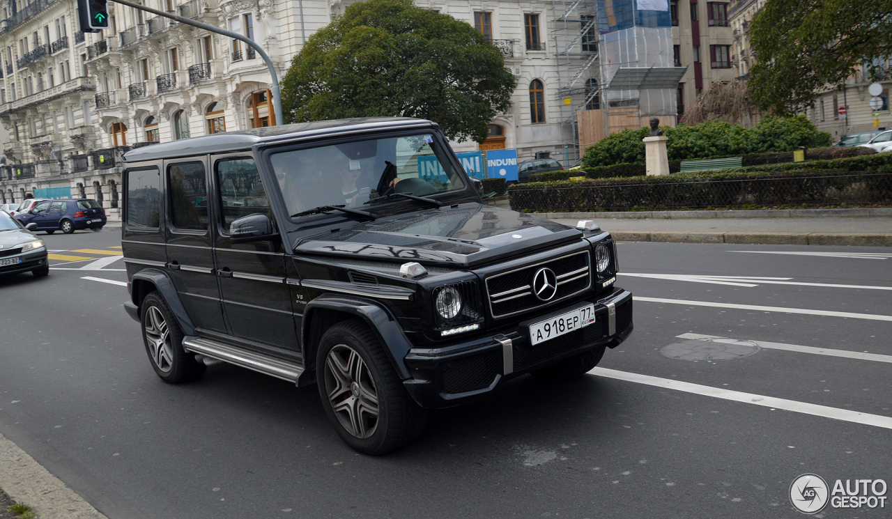 Mercedes-Benz G 63 AMG 2012