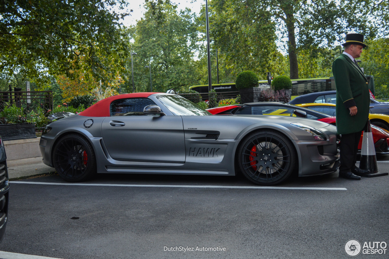 Mercedes-Benz Hamann Hawk SLS AMG Roadster