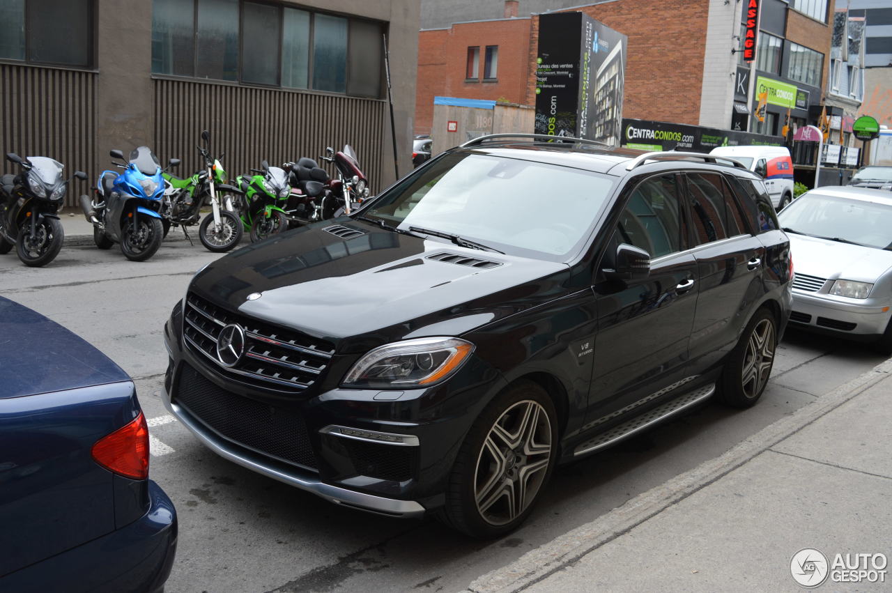 Mercedes-Benz ML 63 AMG W166