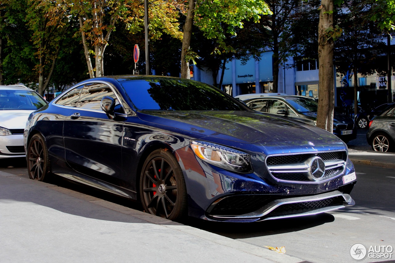 Mercedes-Benz S 63 AMG Coupé C217