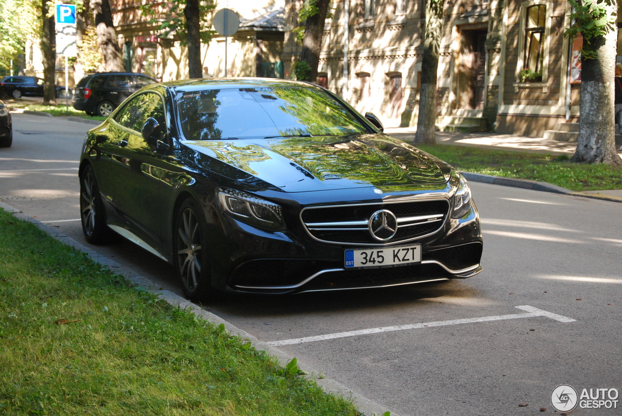 Mercedes-Benz S 63 AMG Coupé C217