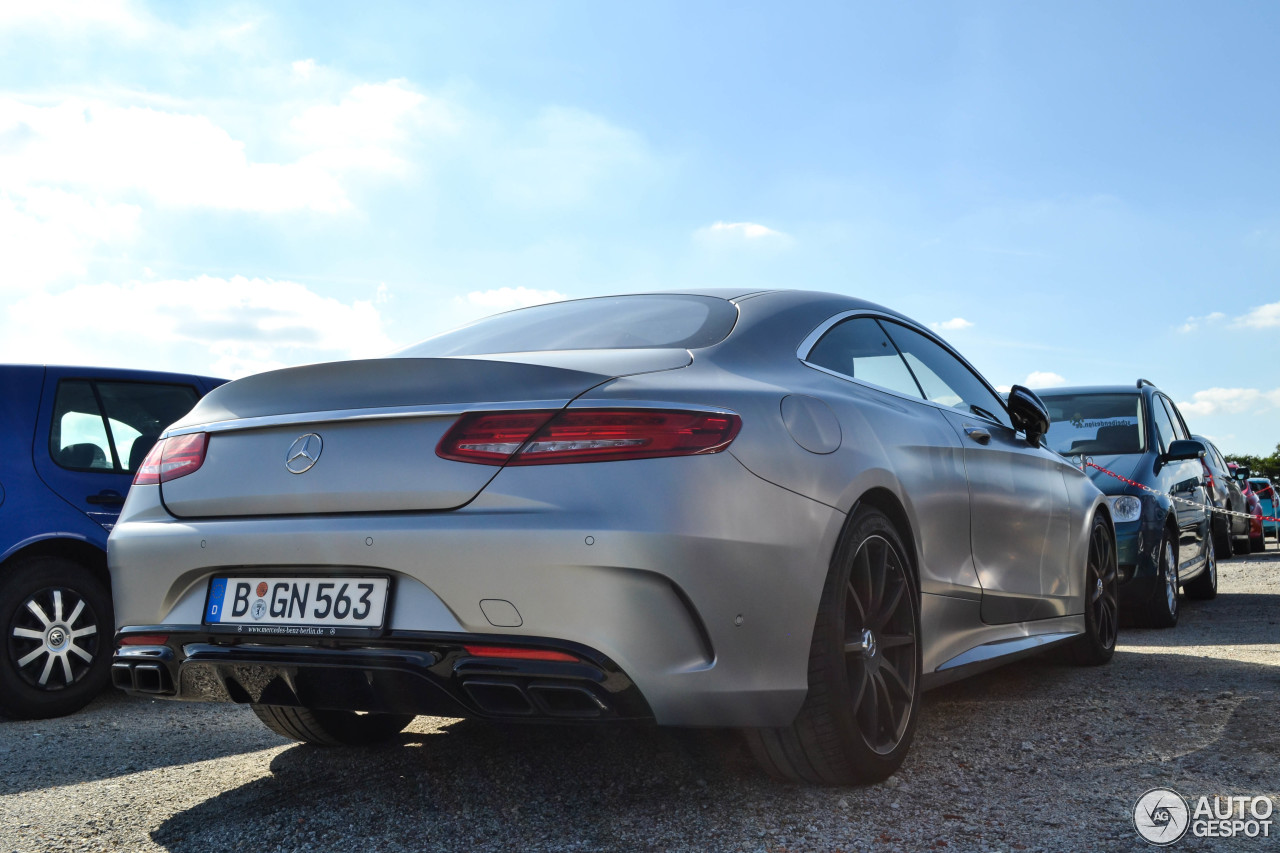 Mercedes-Benz S 63 AMG Coupé C217