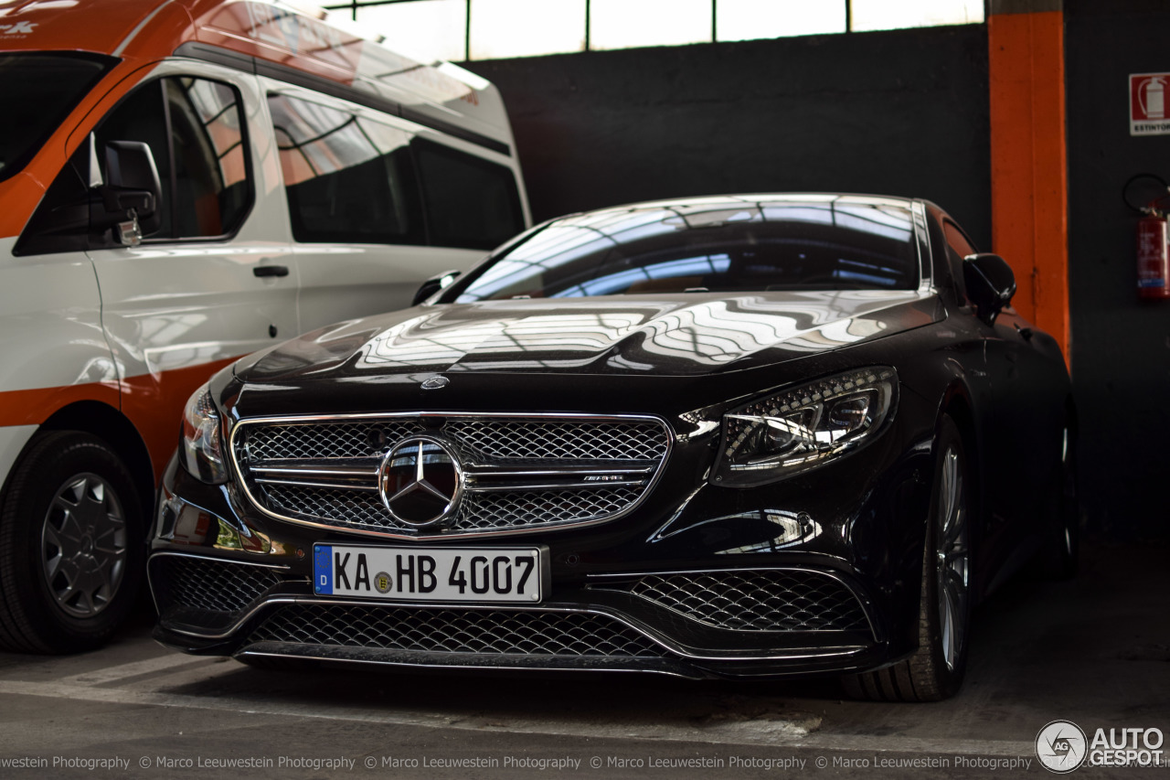 Mercedes-Benz S 65 AMG Coupé C217