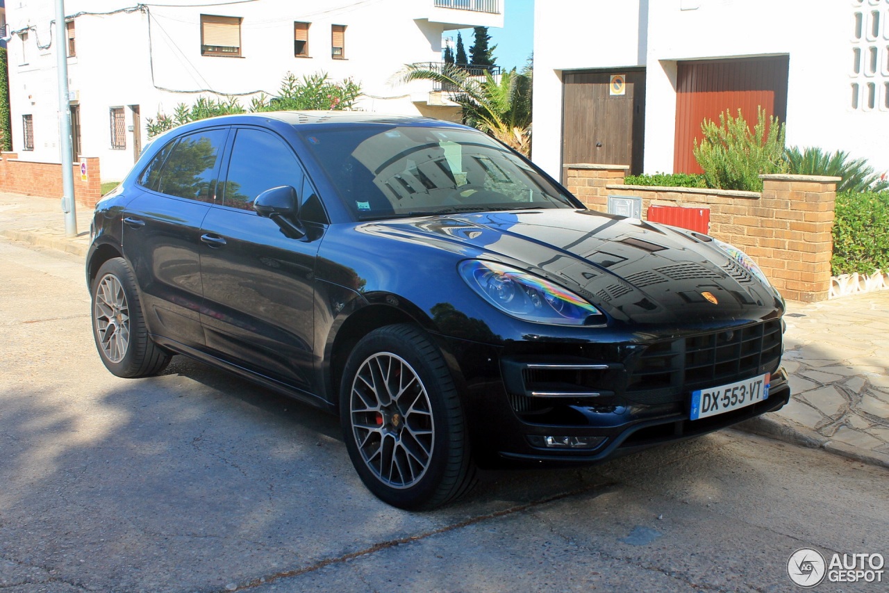 Porsche 95B Macan Turbo