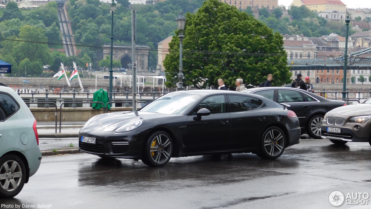 Porsche 970 Panamera Turbo S MkII