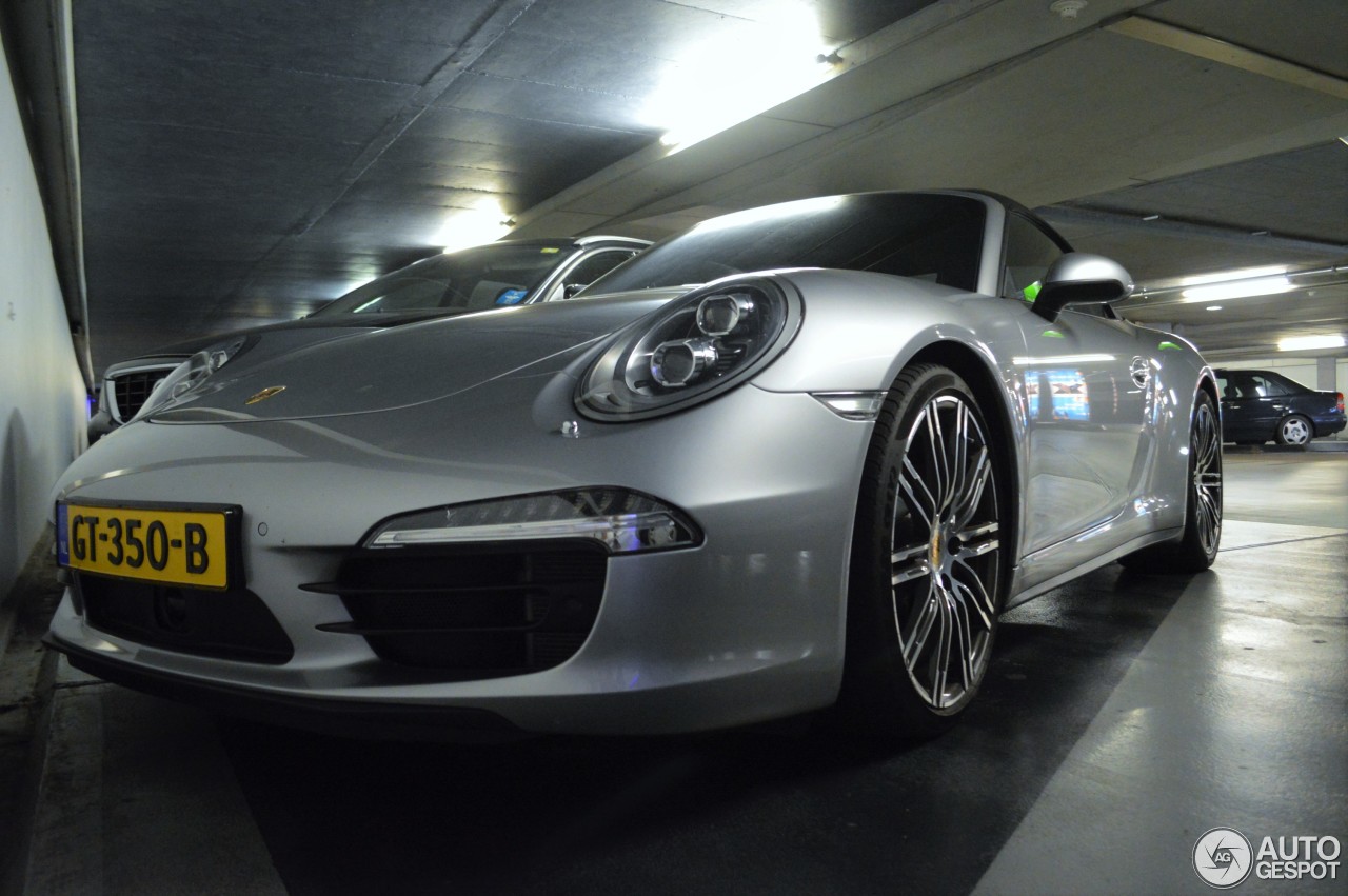 Porsche 991 Carrera 4S Cabriolet MkI