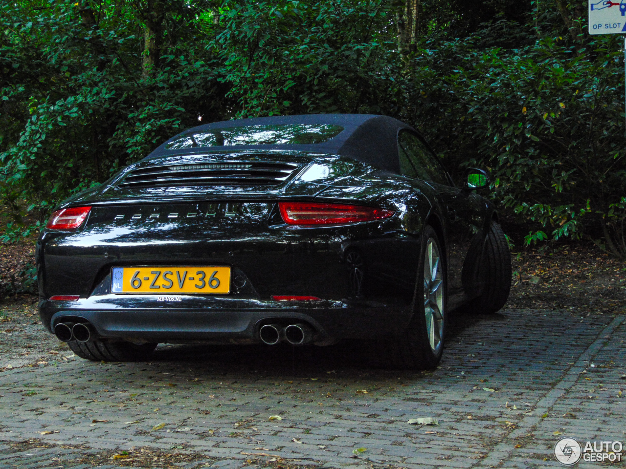 Porsche 991 Carrera S Cabriolet MkI