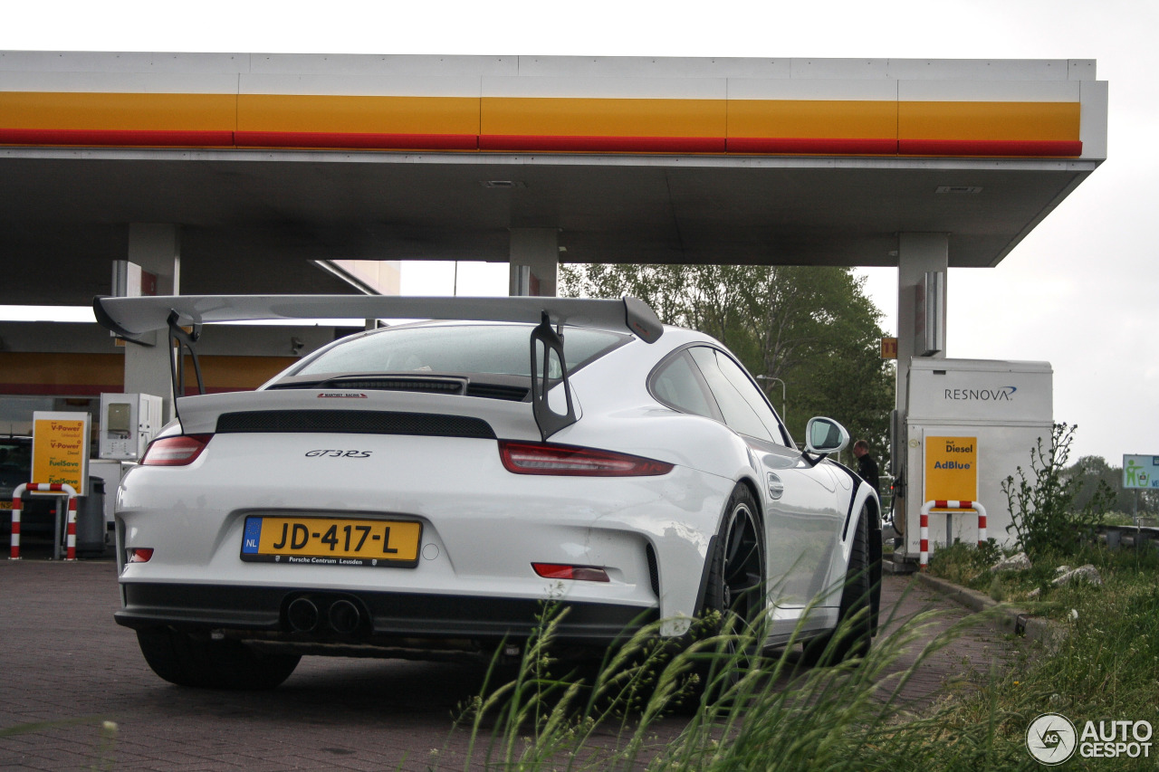 Porsche 991 GT3 RS MkI