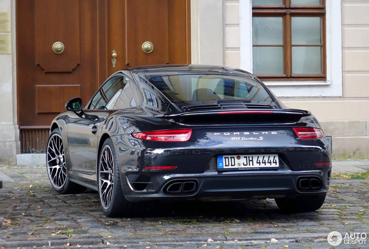 Porsche 991 Turbo S MkI