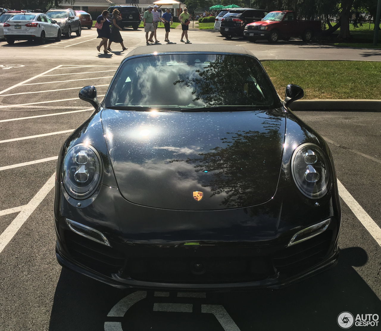 Porsche 991 Turbo S Cabriolet MkI