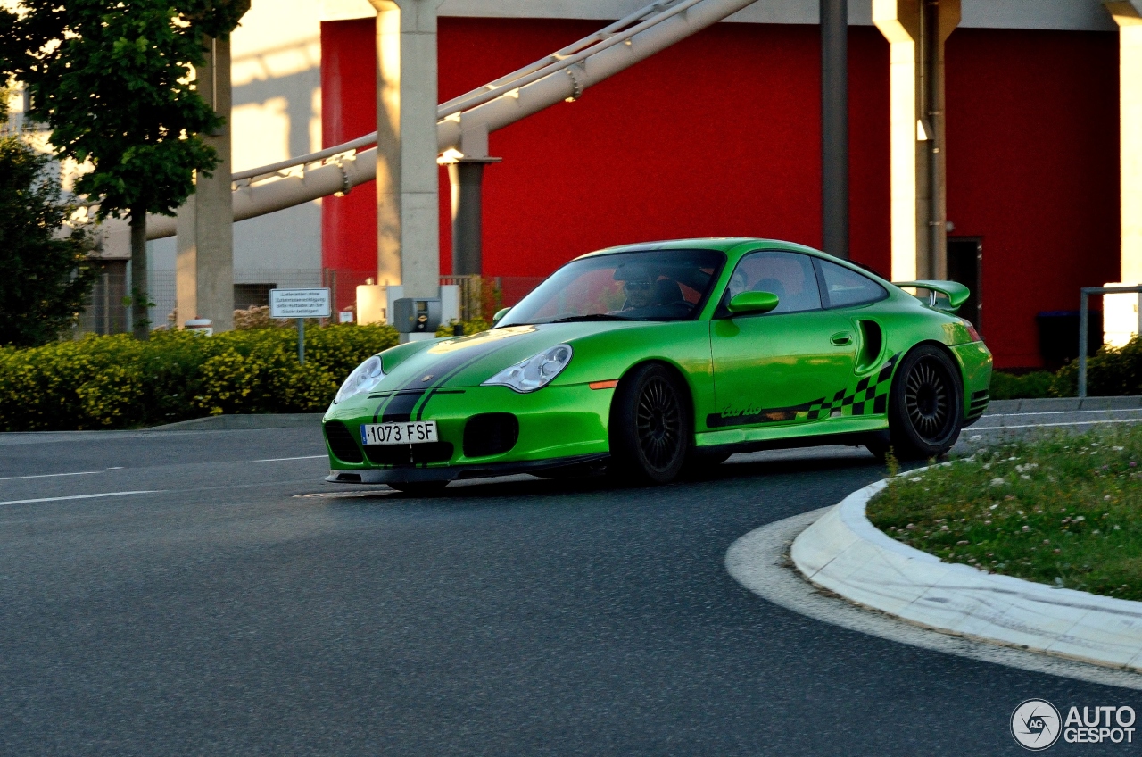 Porsche 996 Turbo