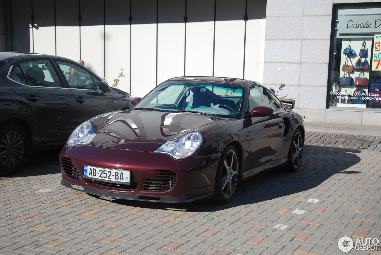 Porsche 996 Turbo