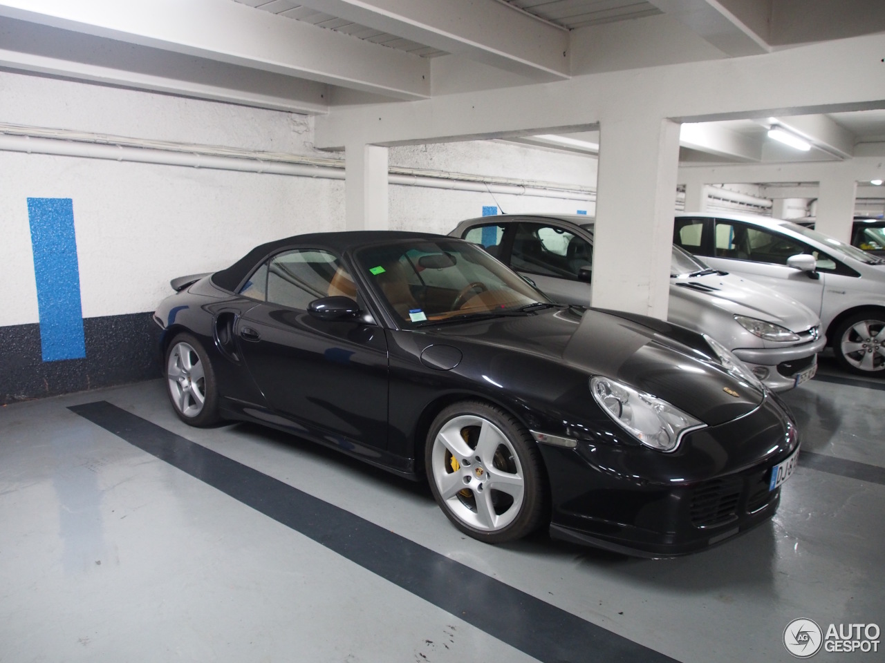 Porsche 996 Turbo Cabriolet