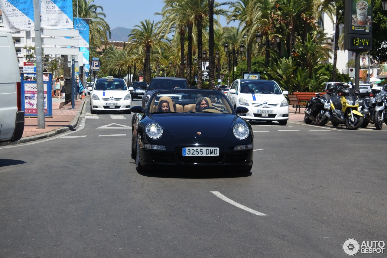 Porsche 997 Carrera S Cabriolet MkI