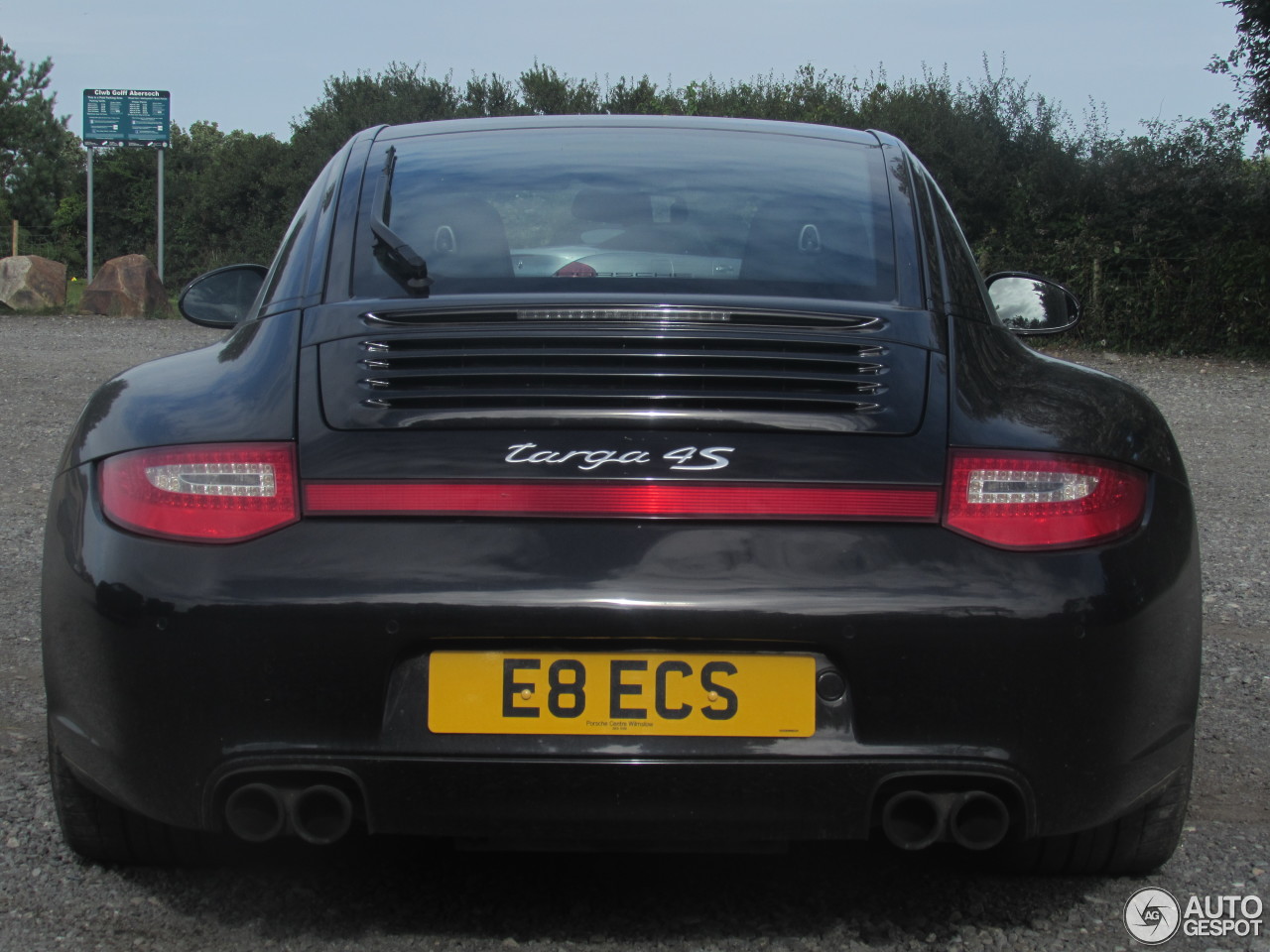 Porsche 997 Targa 4S MkII