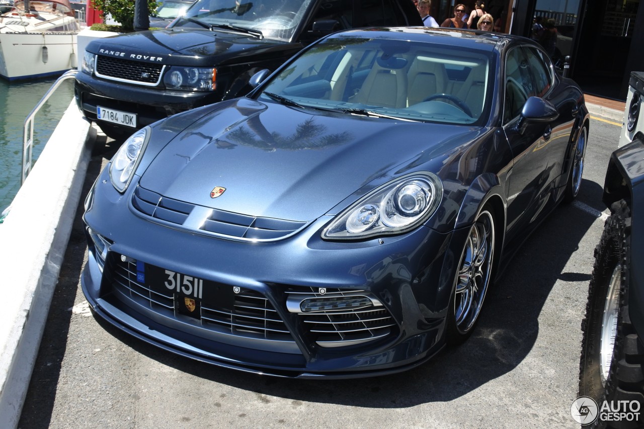 Porsche Mansory Panamera C One