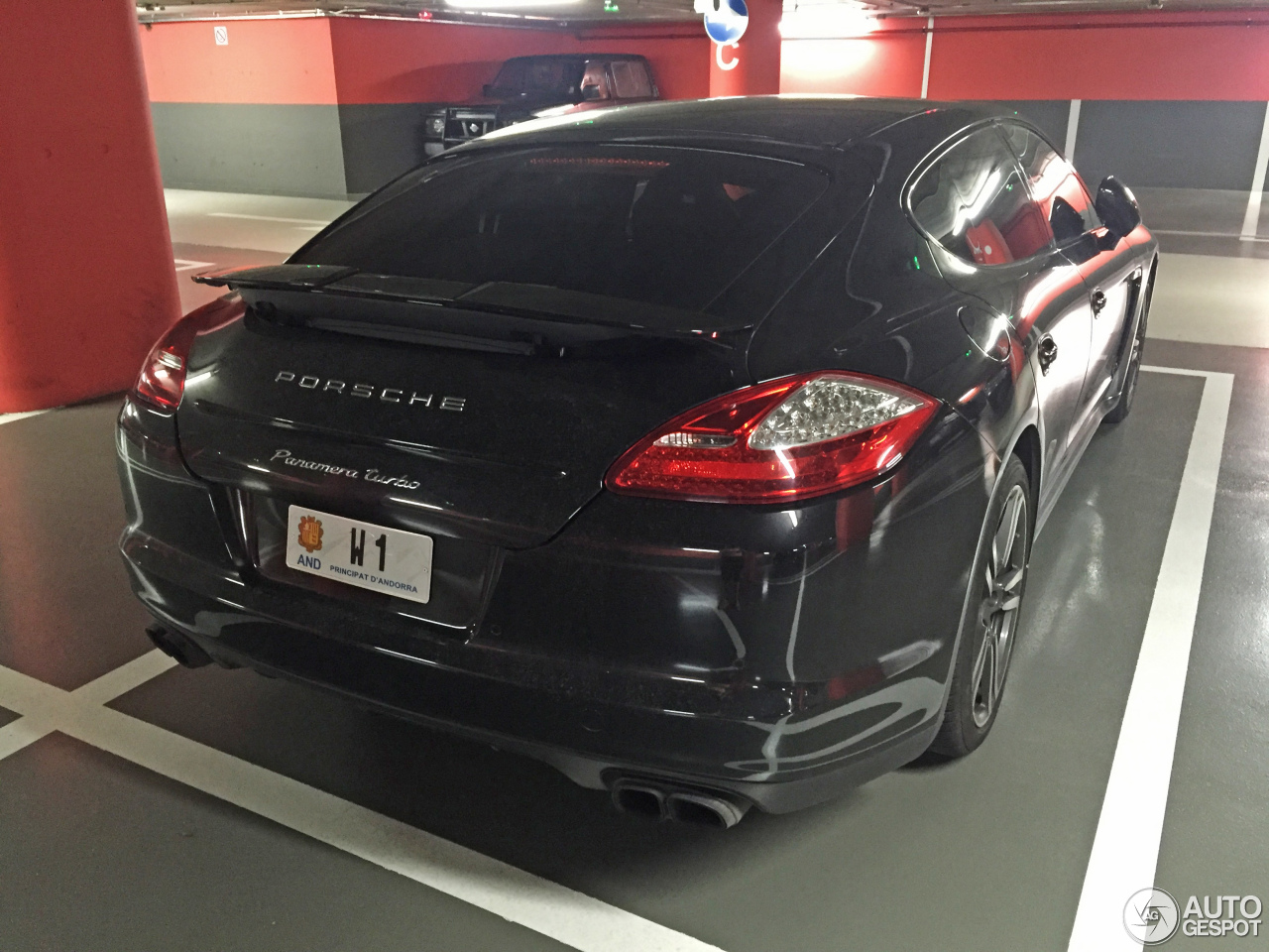 Porsche 970 Panamera Turbo MkI