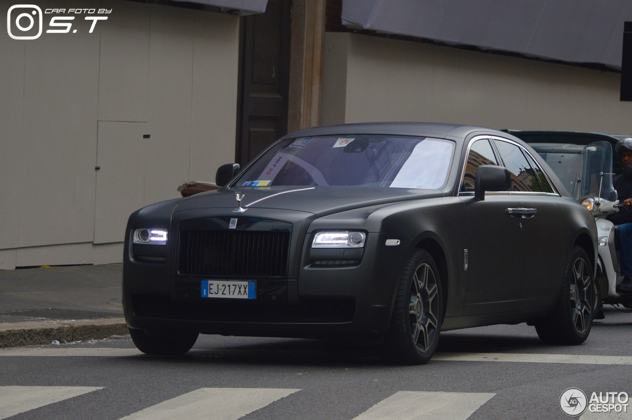 Rolls-Royce Ghost