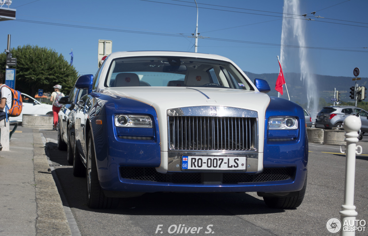 Rolls-Royce Ghost