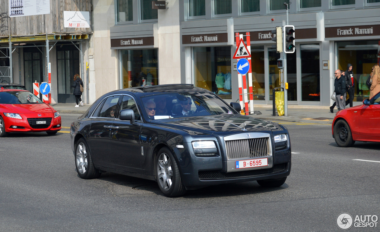 Rolls-Royce Ghost