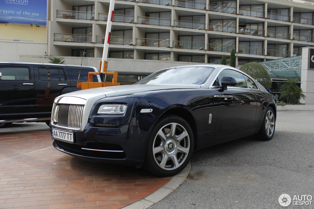 Rolls-Royce Wraith