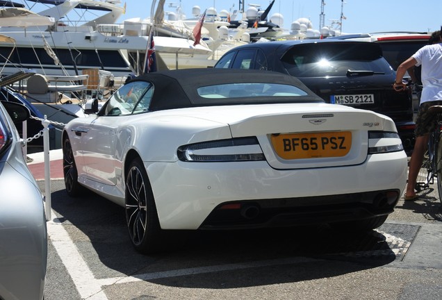 Aston Martin DB9 GT Volante 2016