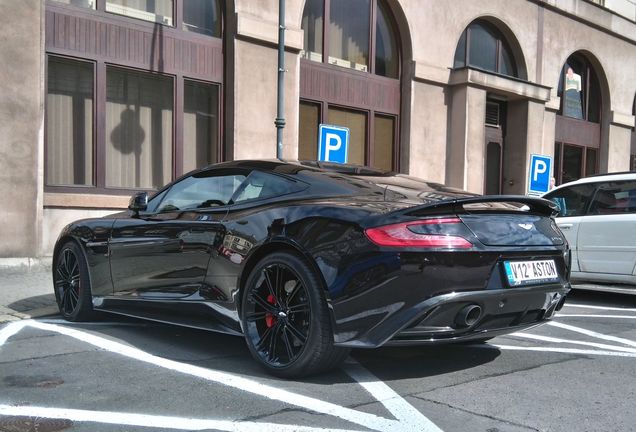 Aston Martin Vanquish 2015 Carbon Black Edition