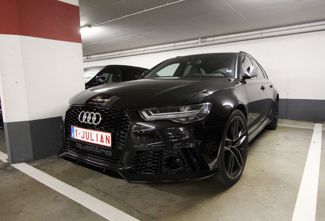 Audi RS6 Avant C7 2015