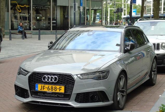 Audi RS6 Avant C7 2015