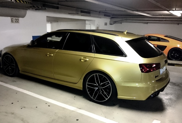 Audi RS6 Avant C7 2015