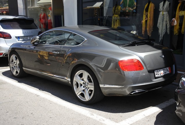 Bentley Continental GT 2012