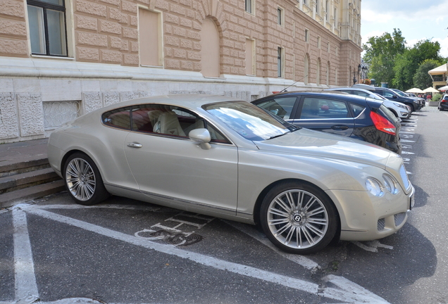 Bentley Continental GT Speed