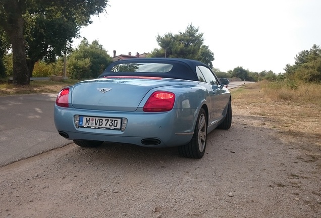 Bentley Continental GTC