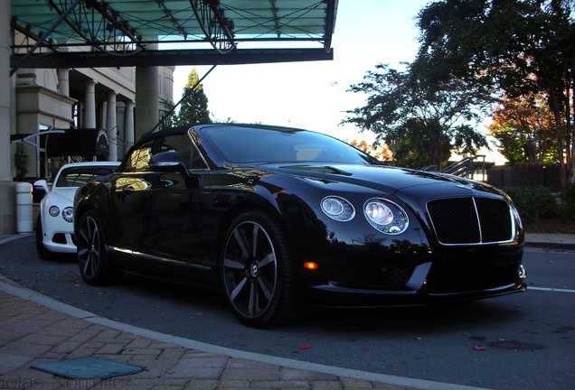 Bentley Continental GTC V8 S