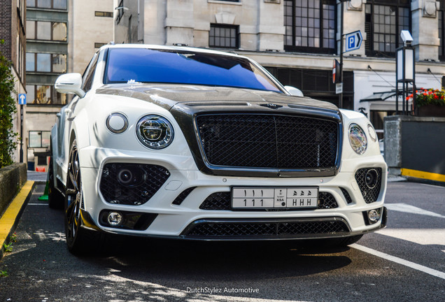 Bentley Mansory Bentayga