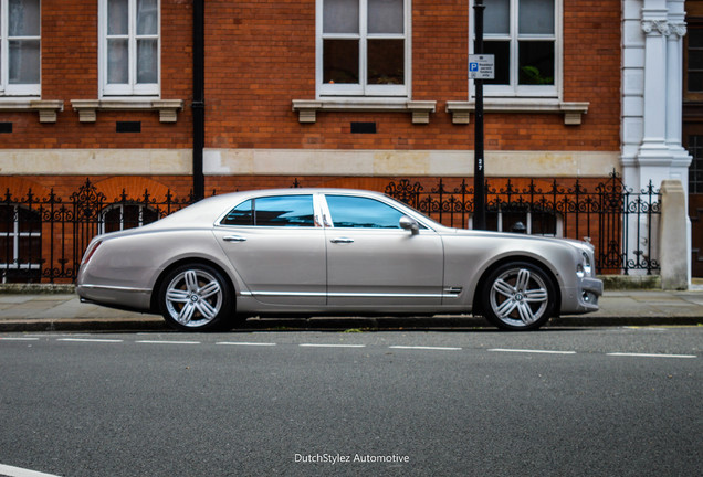 Bentley Mulsanne Speed 2015